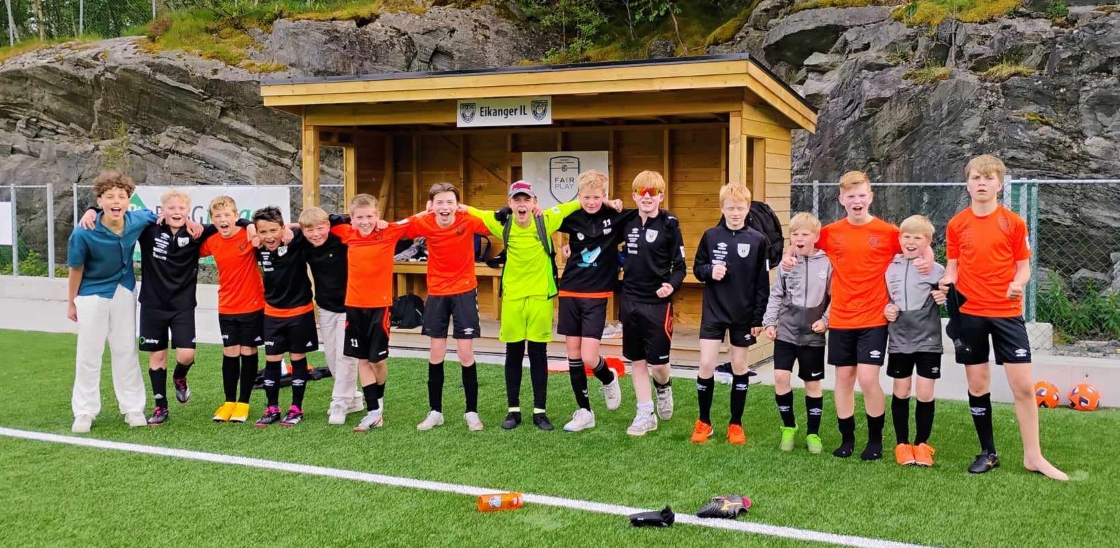 Heimekamp for G13, Eikanger - Flaktveit 2